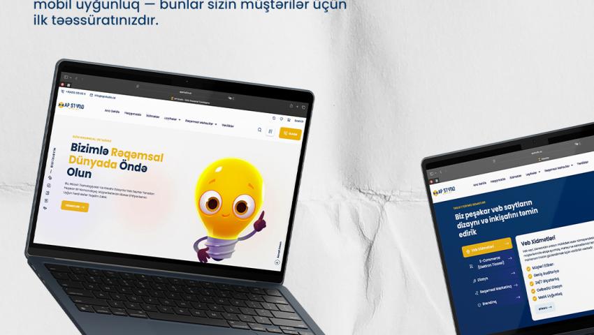 Müasir dövrdə web sayt