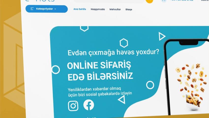 www.e-nuts.az vebsaytı