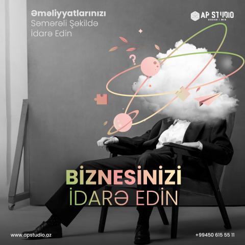 Biznesinizi İdarə Edin