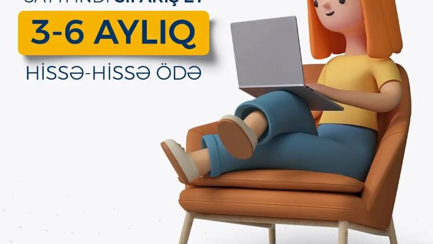 Sayt sifarişi bu qədər rahat olmamışdı