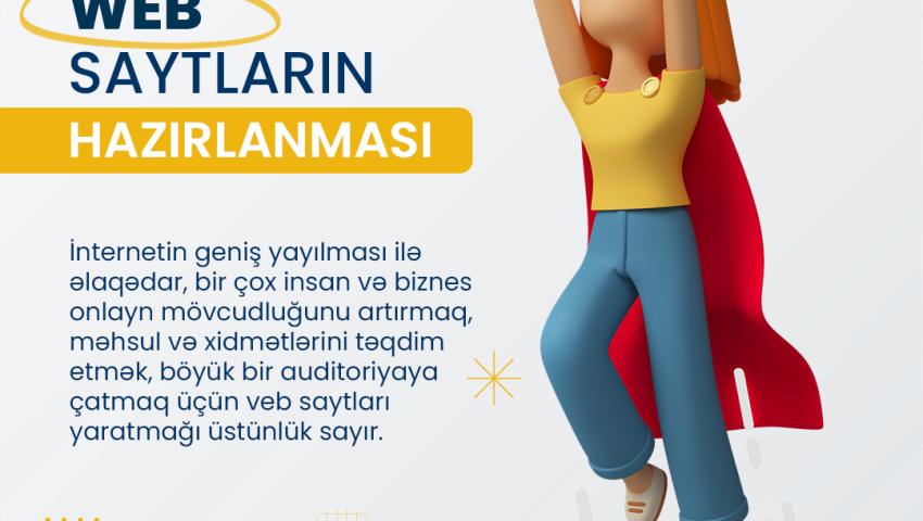 Veb Saytların Hazırlanması